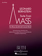 Suite From Mass Concert Band sheet music cover